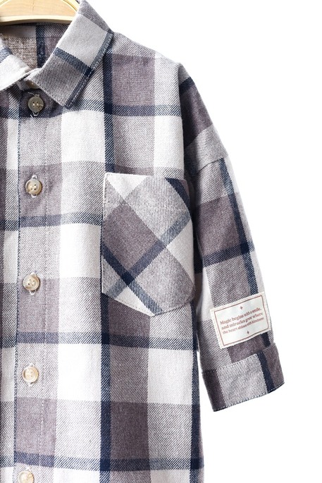 Рубашка Aldo, Коричневая - фото 4