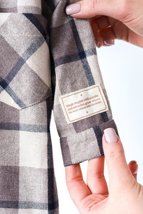 Рубашка Aldo, Коричневая - фото 6