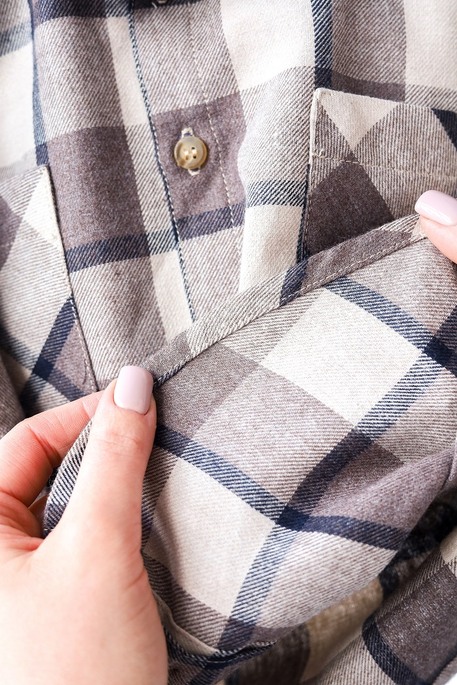 Рубашка Aldo, Коричневая - фото 3