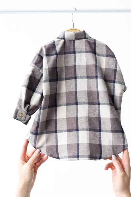 Рубашка Aldo, Коричневая - фото 5