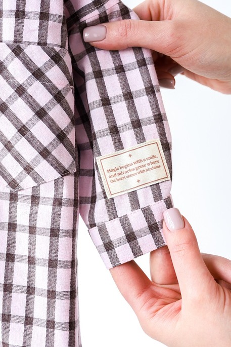 Сорочка Aldo, Рожева - фото 4