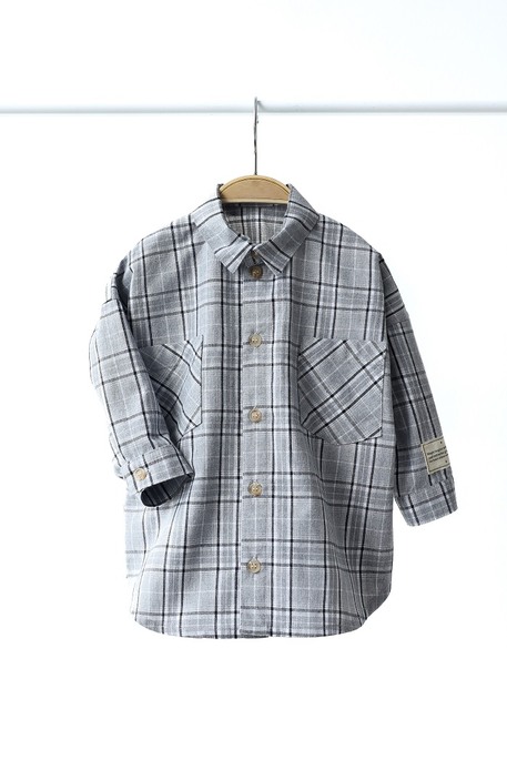 Сорочка Aldo, Сіра