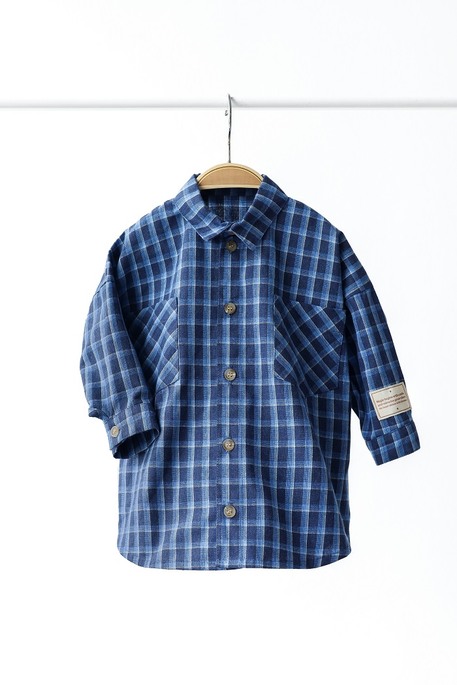 Сорочка Aldo, Синя