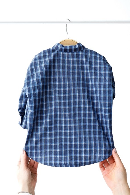 Сорочка Aldo, Синя - фото 5