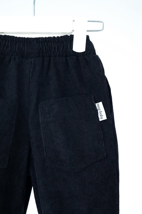 Вельветовые штаны Andreo, Черные - фото 4