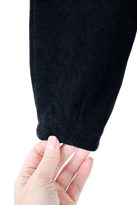 Вельветовые штаны Andreo, Черные - фото 6