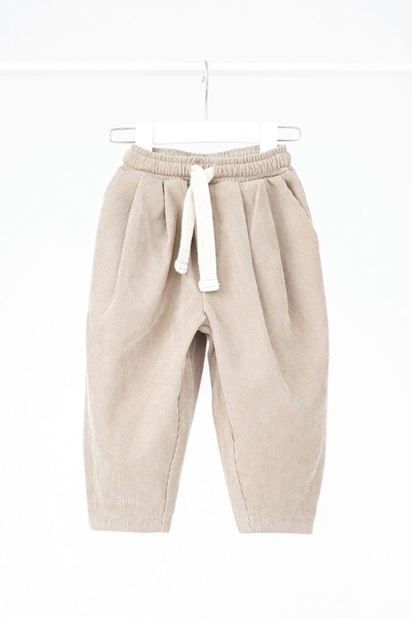 Вельветовые штаны Andreo, Ореховые