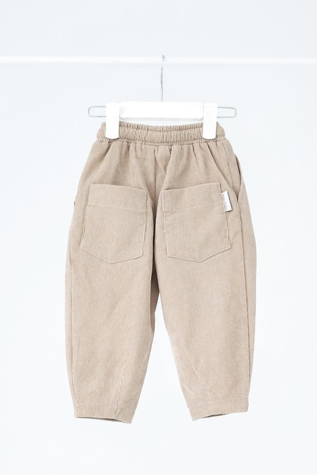 Вельветовые штаны Andreo, Ореховые - фото 3