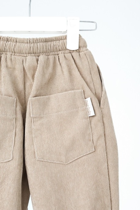 Вельветовые штаны Andreo, Ореховые - фото 4