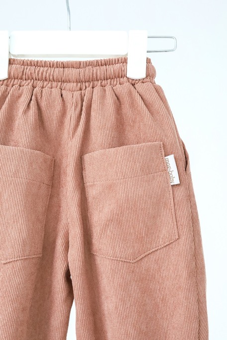 Вельветові штани Andreo, Коричневі - фото 4