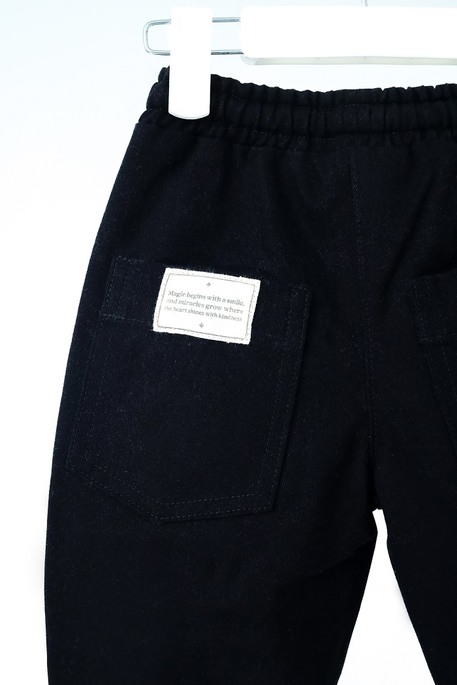 Джинсовые штаны Jazz, Черные - фото 5