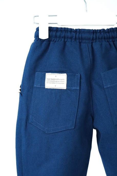 Джинсовые штаны Jazz, Синие - фото 4