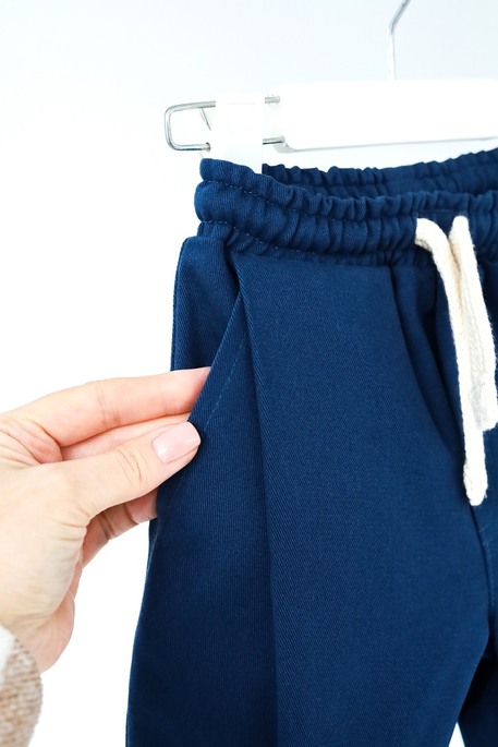 Джинсовые штаны Jazz, Синие - фото 6