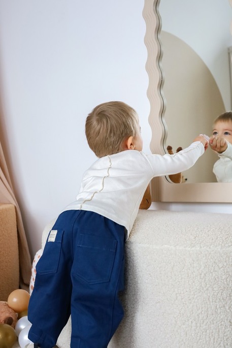 Джинсовые штаны Jazz, Синие - фото 5