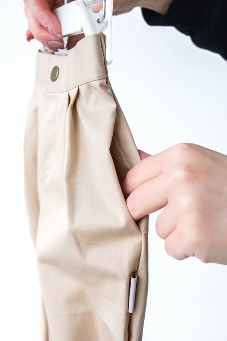 Котоновые штаны Pair, Слоновая кость - фото 4