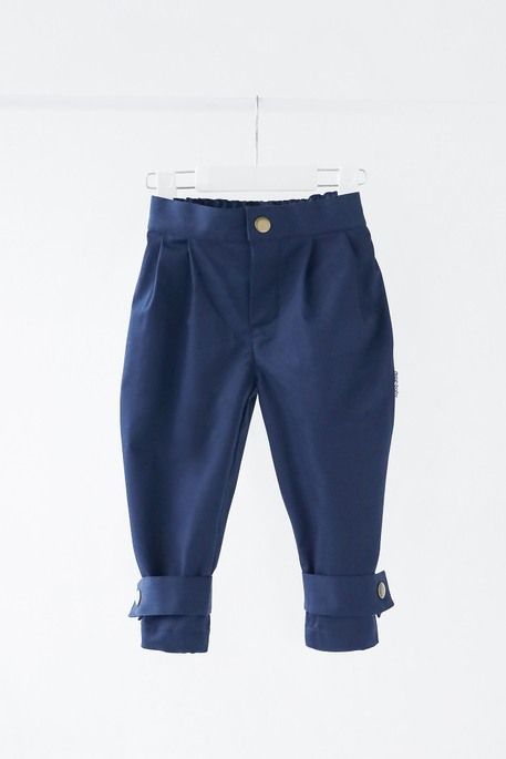 Котоновые штаны Pair, Темно-синие