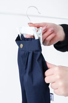 Котонові штани Pair, Темно-сині - фото 4