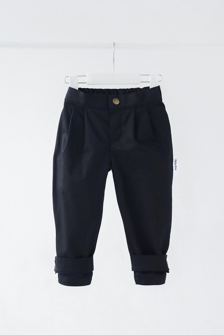 Котонові штани Pair, Чорні