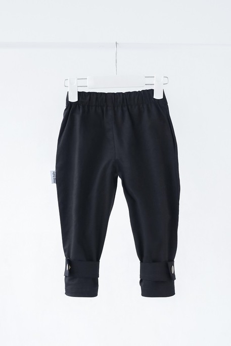 Котонові штани Pair, Чорні - фото 3