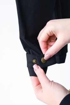 Котонові штани Pair, Чорні - фото 5