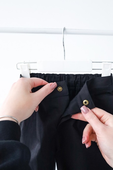 Котонові штани Pair, Чорні - фото 4