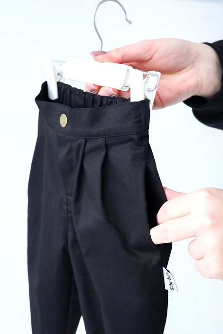 Котонові штани Pair, Чорні - фото 5