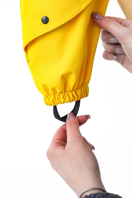 Комбинезон дождевик Stormy, Желтый - фото 4