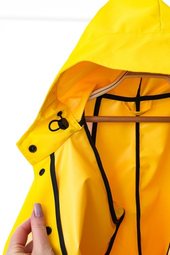 Комбінезон дощовик Stormy, Жовтий - фото 1