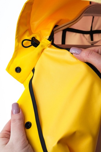 Комбинезон дождевик Stormy, Желтый - фото 1