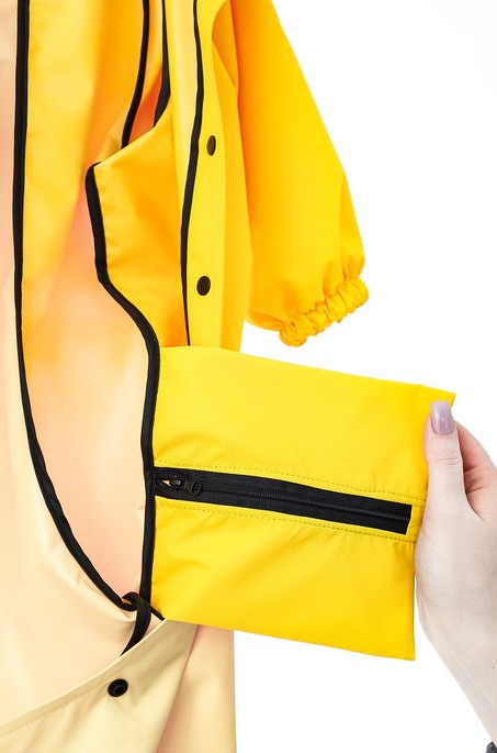 Комбинезон дождевик Stormy, Желтый - фото 3