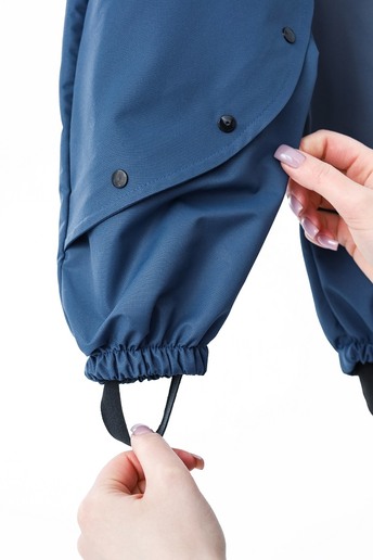 Комбінезон дощовик Stormy, Індиго - фото 3