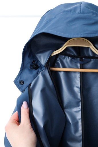 Комбінезон дощовик Stormy, Індиго - фото 1