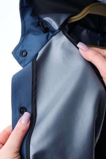 Комбінезон дощовик Stormy, Індиго - фото 2