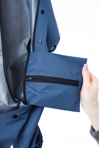 Комбінезон дощовик Stormy, Індиго - фото 4