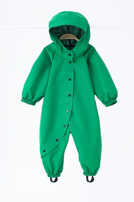 Комбинезон дождевик Stormy, Зеленый 110 (4-5 лет)
