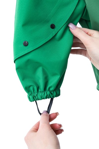 Комбінезон дощовик Stormy, Зелений - фото 3