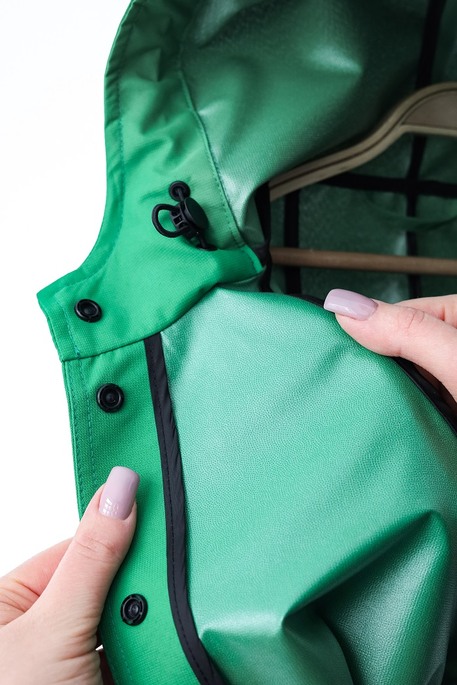 Комбинезон дождевик Stormy, Зеленый 110 (4-5 лет) - фото 3