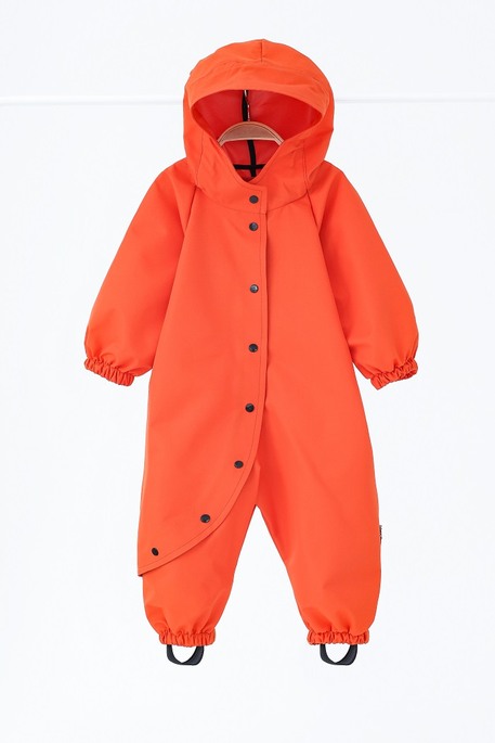 Комбинезон дождевик Stormy, Оранжевый 104 (3-4 года)