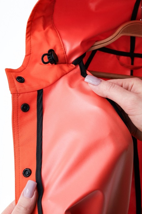 Комбинезон дождевик Stormy, Оранжевый 104 (3-4 года) - фото 3