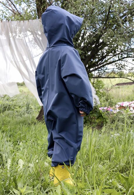 Комбінезон дощовик Stormy, Індиго - фото 2