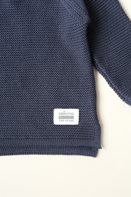 Хлопковый свитер Star, Графитовый - фото 6