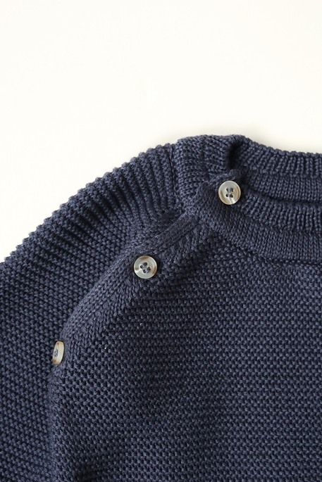 Хлопковый свитер Star, Графитовый - фото 3