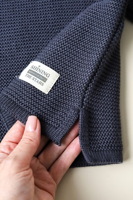 Хлопковый свитер Star, Графитовый - фото 5