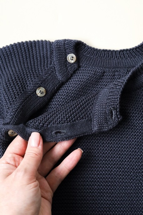 Хлопковый свитер Star, Графитовый - фото 4