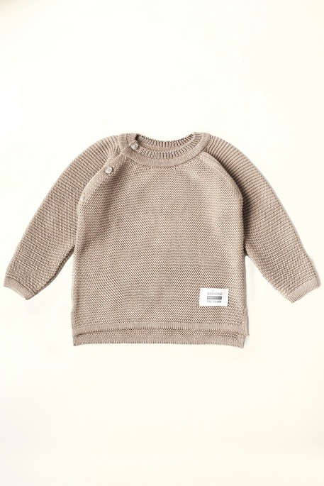 Хлопковый свитер Star, Темный таш