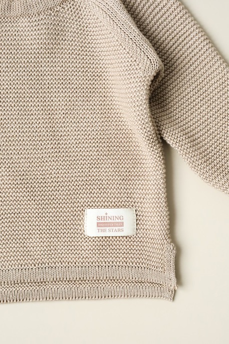 Хлопковый свитер Star, Темный таш - фото 5