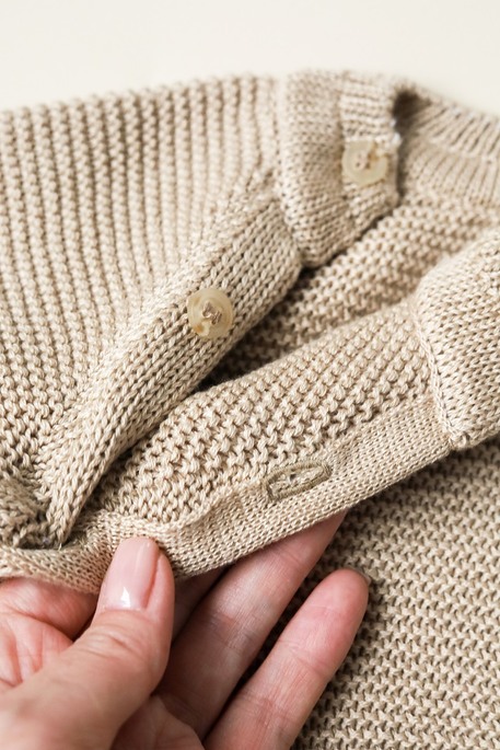 Хлопковый свитер Star, Темный таш - фото 3