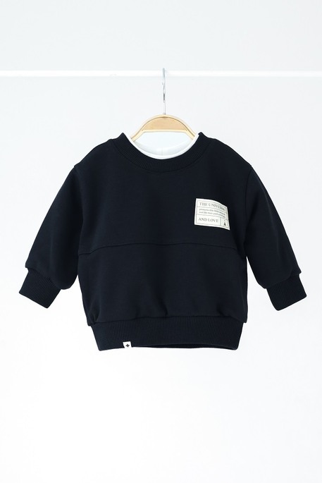 Кофта-світшот Carlo, Графітова