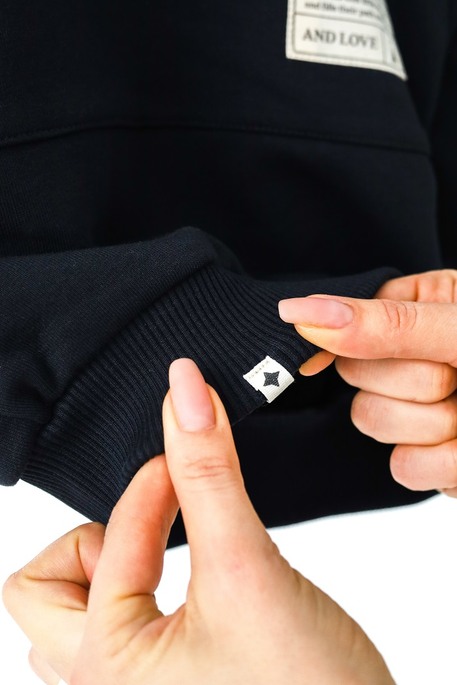 Кофта-світшот Carlo, Графітова - фото 6