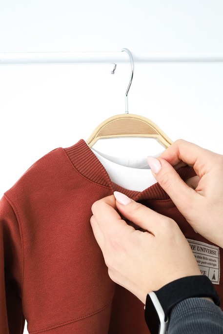 Кофта-свитшот Carlo, Умбра - фото 3